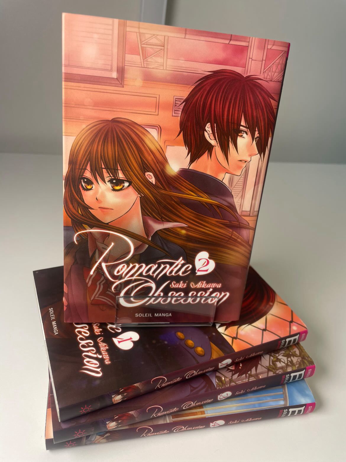 Romantic Obsession Intégrale&nbsp;&nbsp;